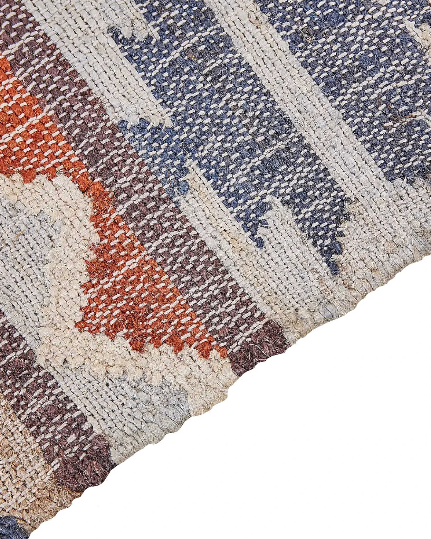 Tappeto KALFA Multicolore 160 x 230 cm Iuta