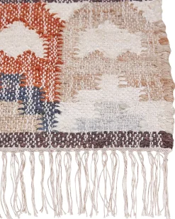 Tappeto KALFA Multicolore 160 x 230 cm Iuta