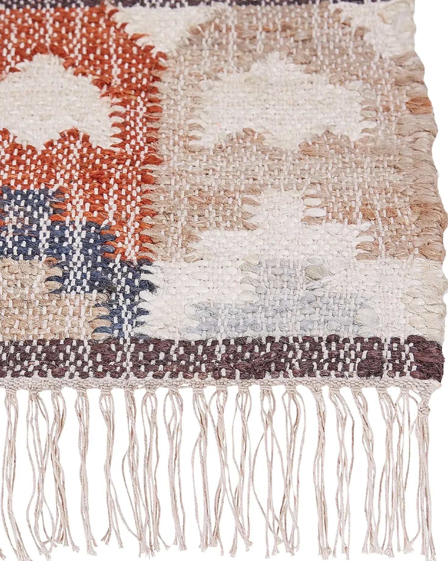 Tappeto KALFA Multicolore 160 x 230 cm Iuta