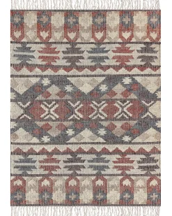 Tappeto KALFA Multicolore 160 x 230 cm Iuta