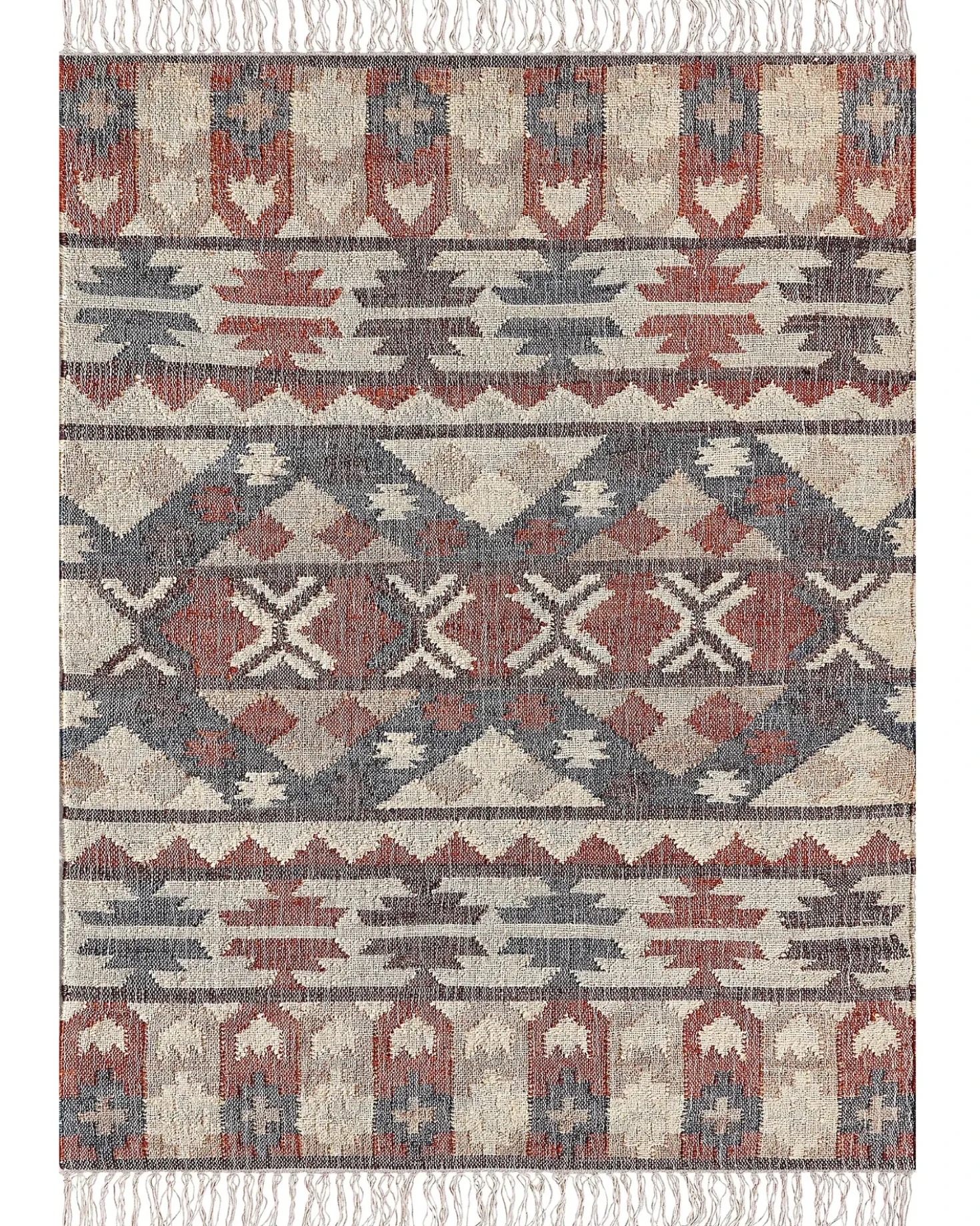 Tappeto KALFA Multicolore 160 x 230 cm Iuta
