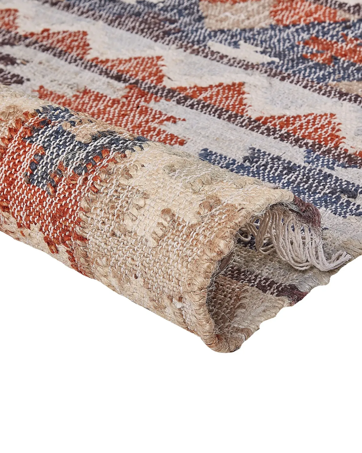 Tappeto KALFA Multicolore 160 x 230 cm Iuta