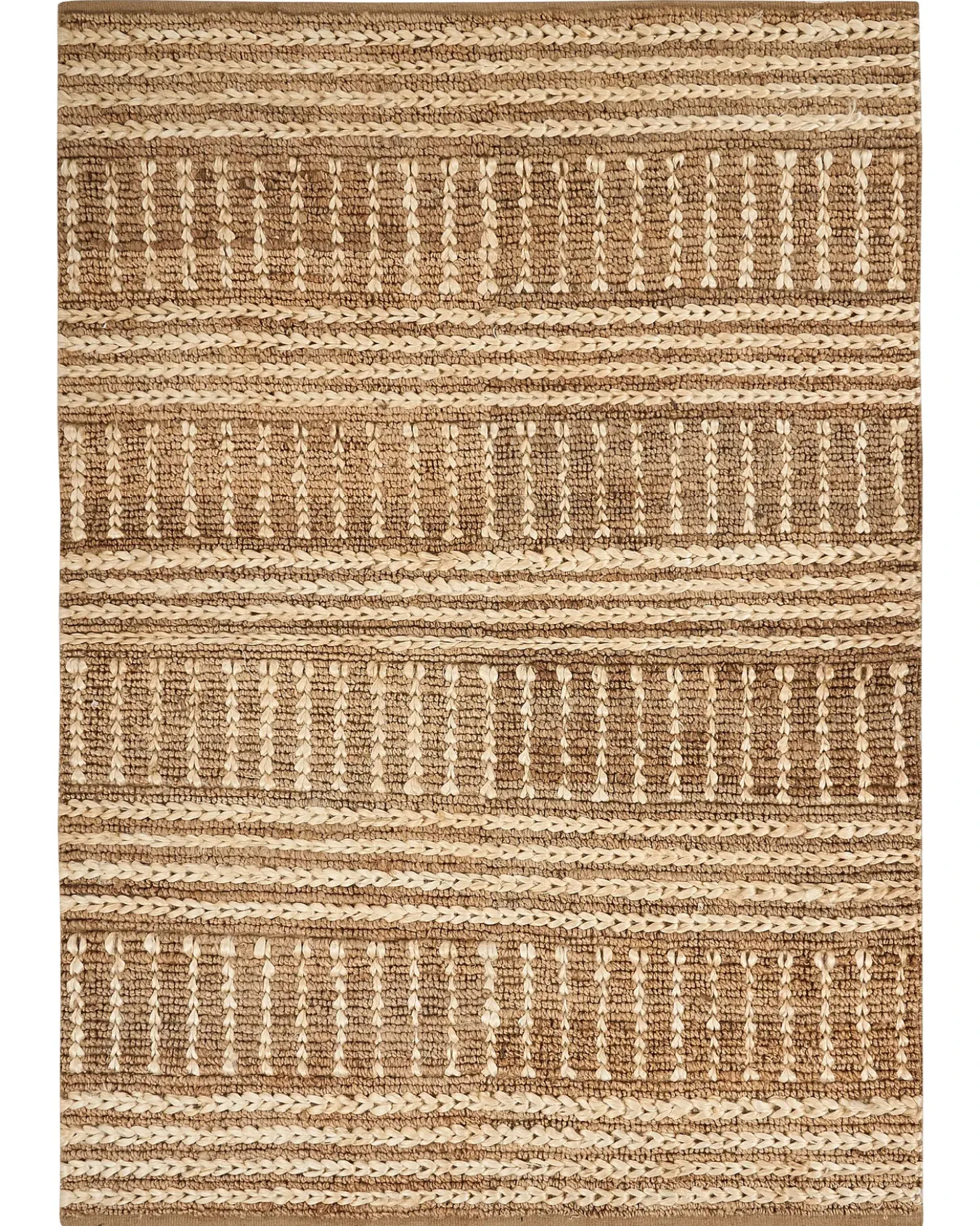 Tappeto KAMBERLI Beige 160 x 230 cm Iuta
