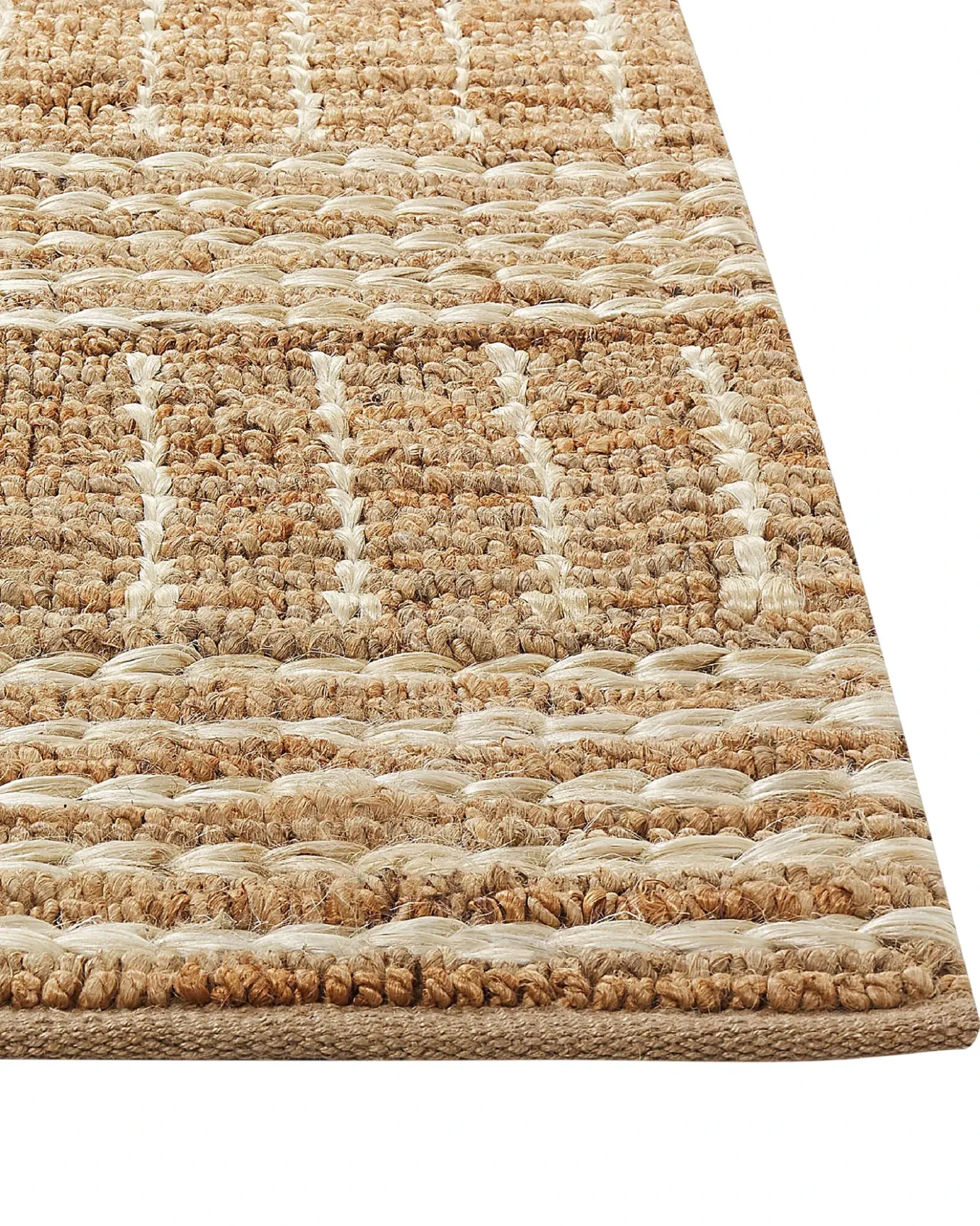 Tappeto KAMBERLI Beige 160 x 230 cm Iuta
