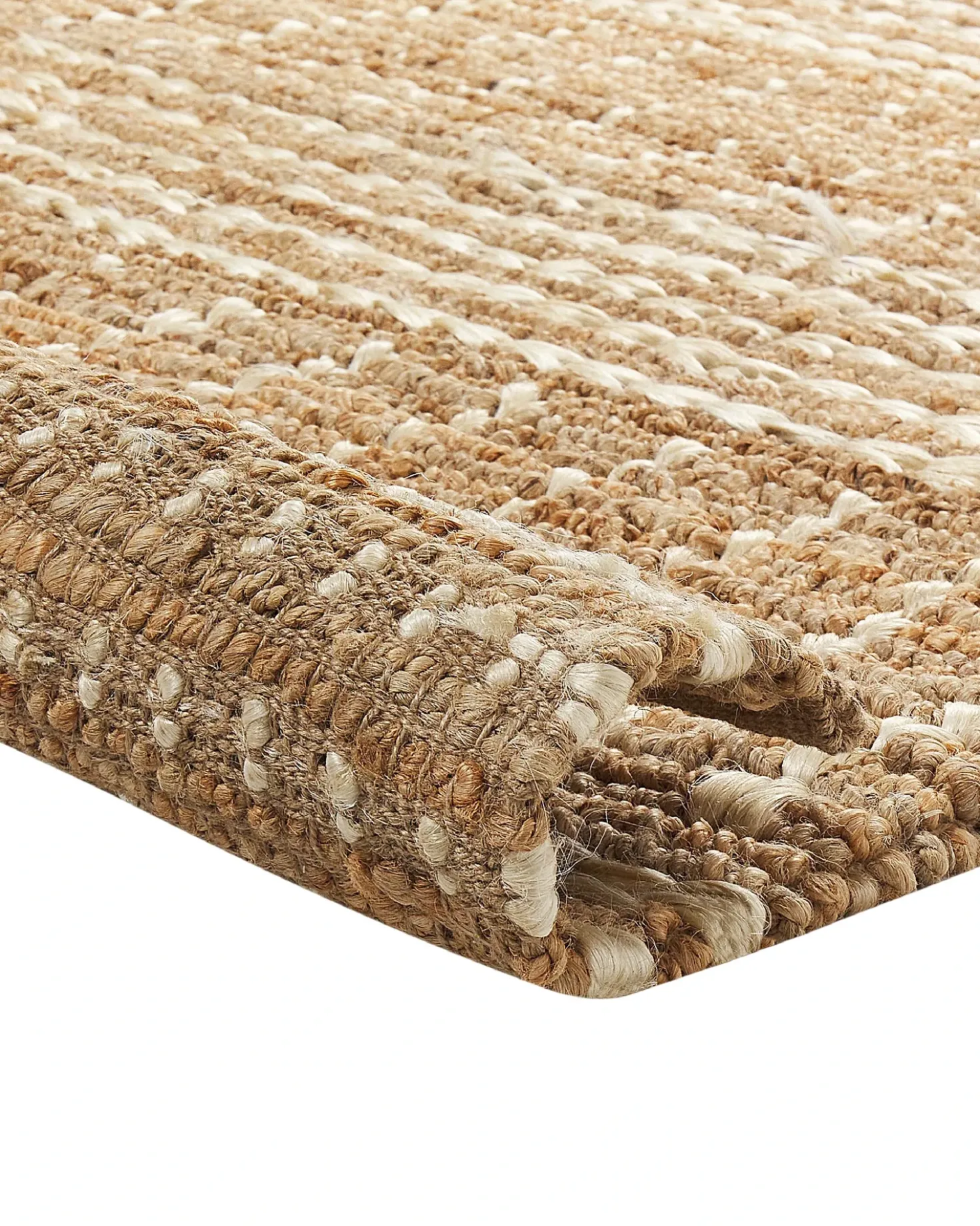 Tappeto KAMBERLI Beige 160 x 230 cm Iuta