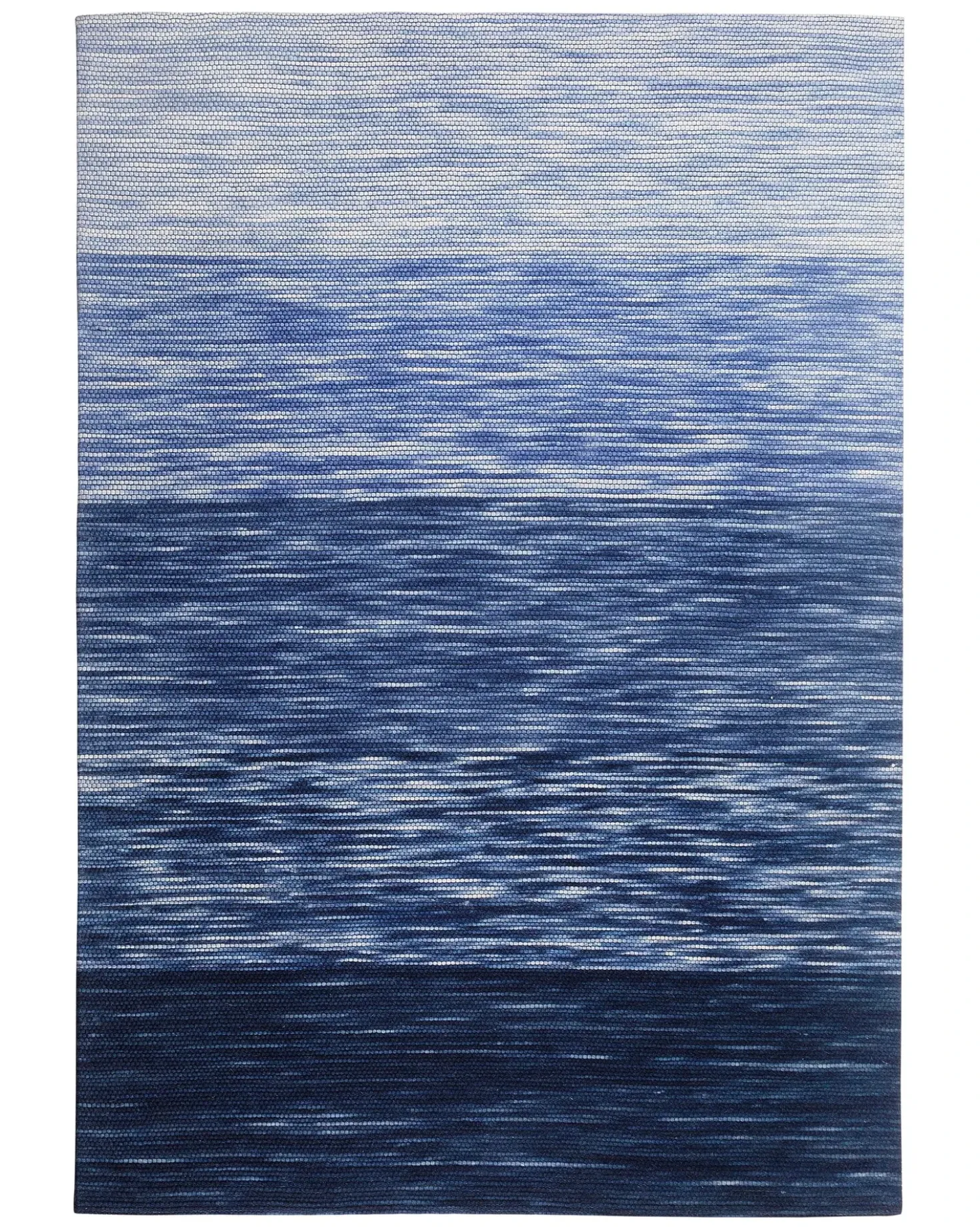 Tappeto KAPAKLI Blu 140 x 200 cm Lana
