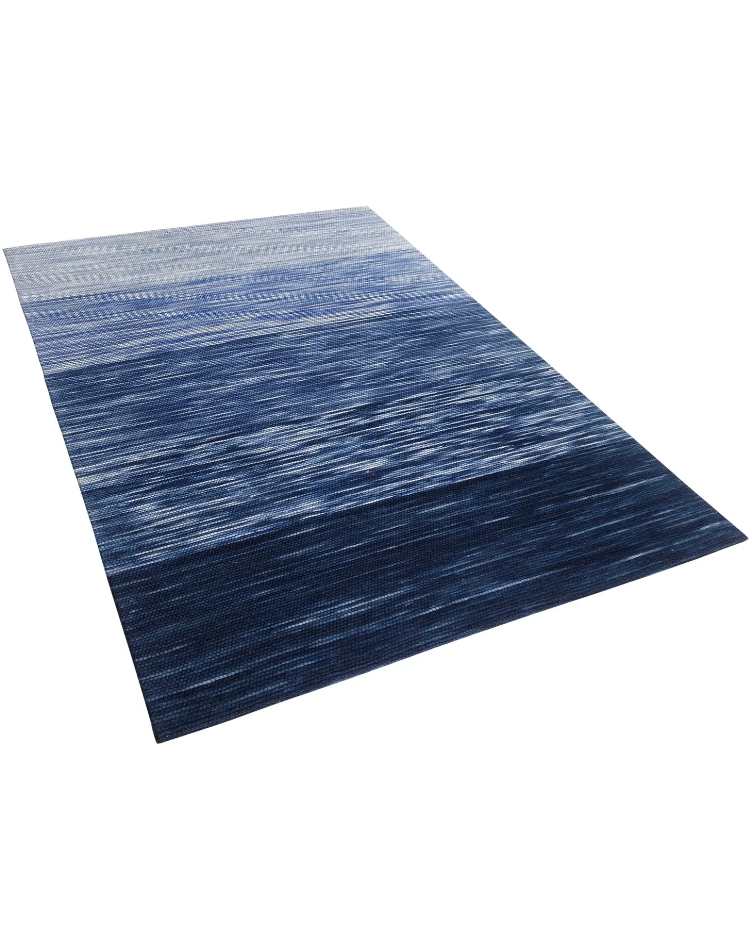 Tappeto KAPAKLI Blu 140 x 200 cm Lana