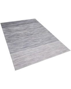 Tappeto KAPAKLI Grigio 160 x 230 cm Lana