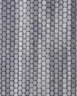 Tappeto KAPAKLI Grigio 160 x 230 cm Lana