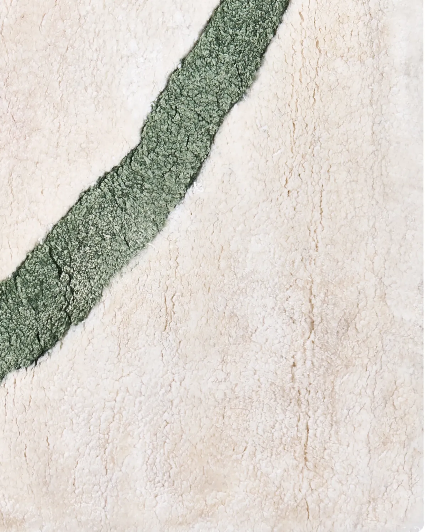 Tappeto KAPPAR Beige chiaro 160 x 230 cm Viscosa