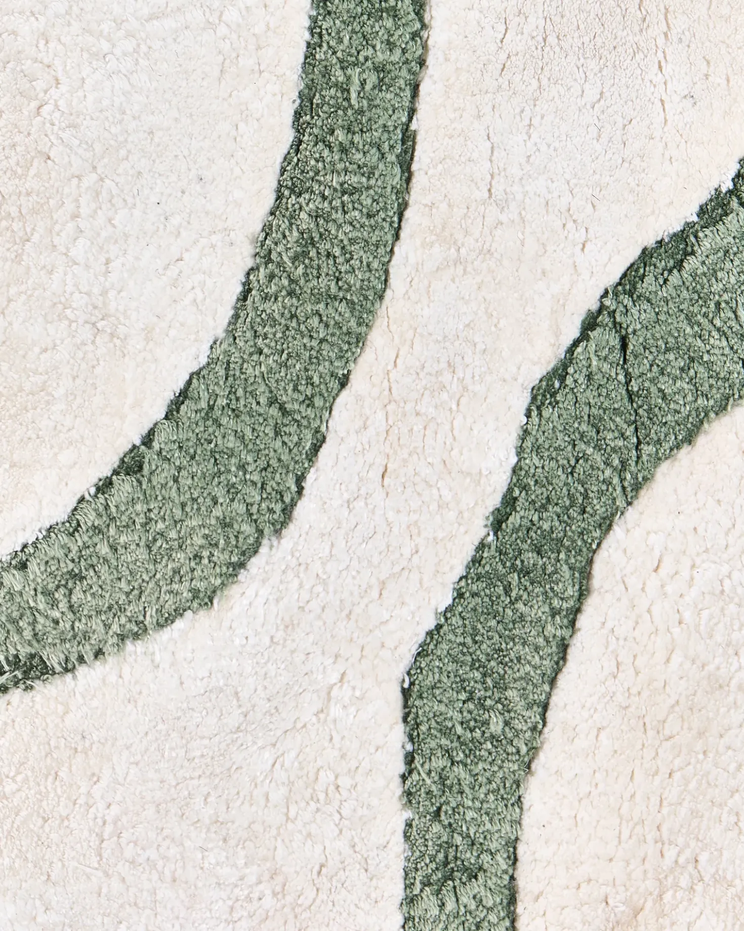 Tappeto KAPPAR Beige chiaro 160 x 230 cm Viscosa