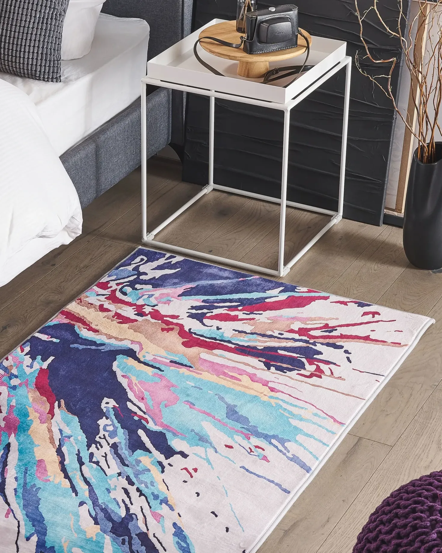 Tappeto KARABUK Multicolore 80 x 150 cm