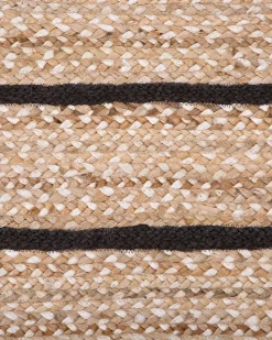Tappeto KARADONA Beige 140 x 200 cm Iuta