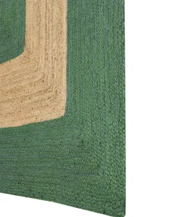 Tappeto KARAKUYU Verde 160 x 230 cm Iuta