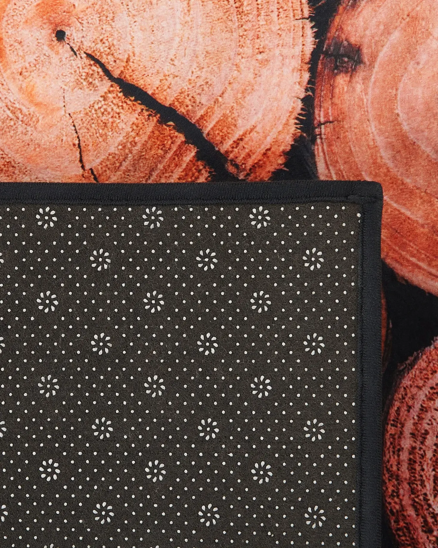 Tappeto KARDERE Marrone 80 x 150 cm
