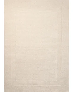 Tappeto KARGIL Bianco sporco 160 x 230 cm Lana