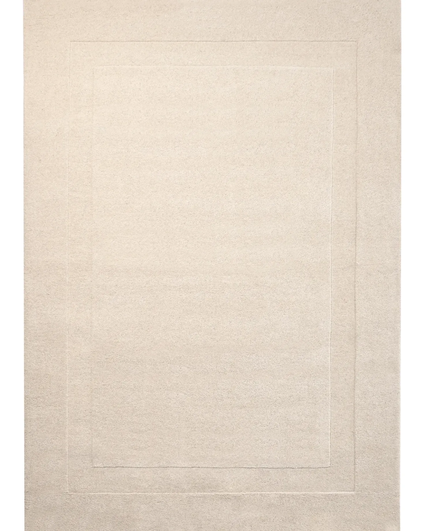 Tappeto KARGIL Bianco sporco 160 x 230 cm Lana