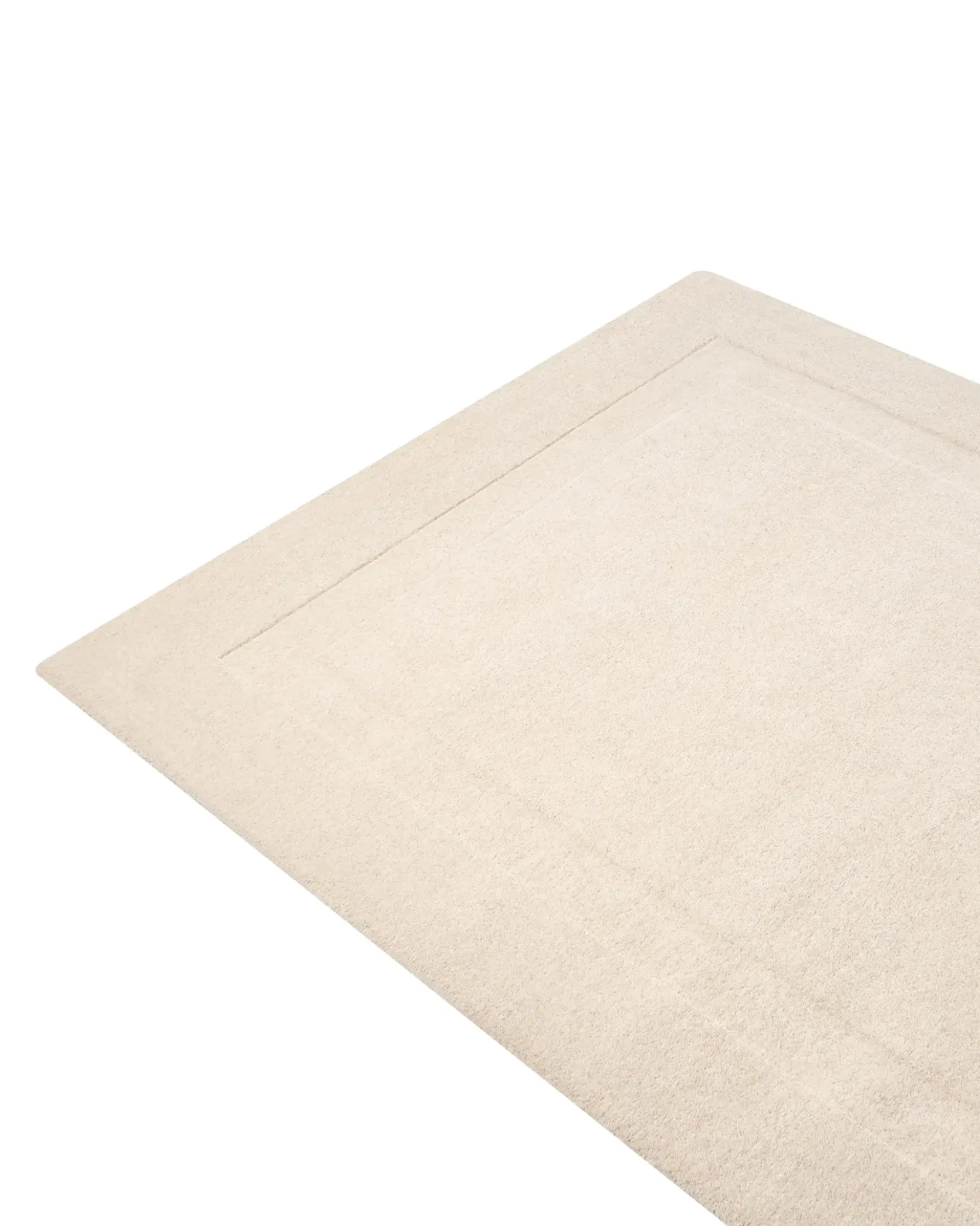 Tappeto KARGIL Bianco sporco 160 x 230 cm Lana