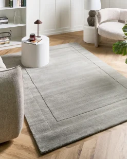 Tappeto KARGIL Grigio 160 x 230 cm Lana