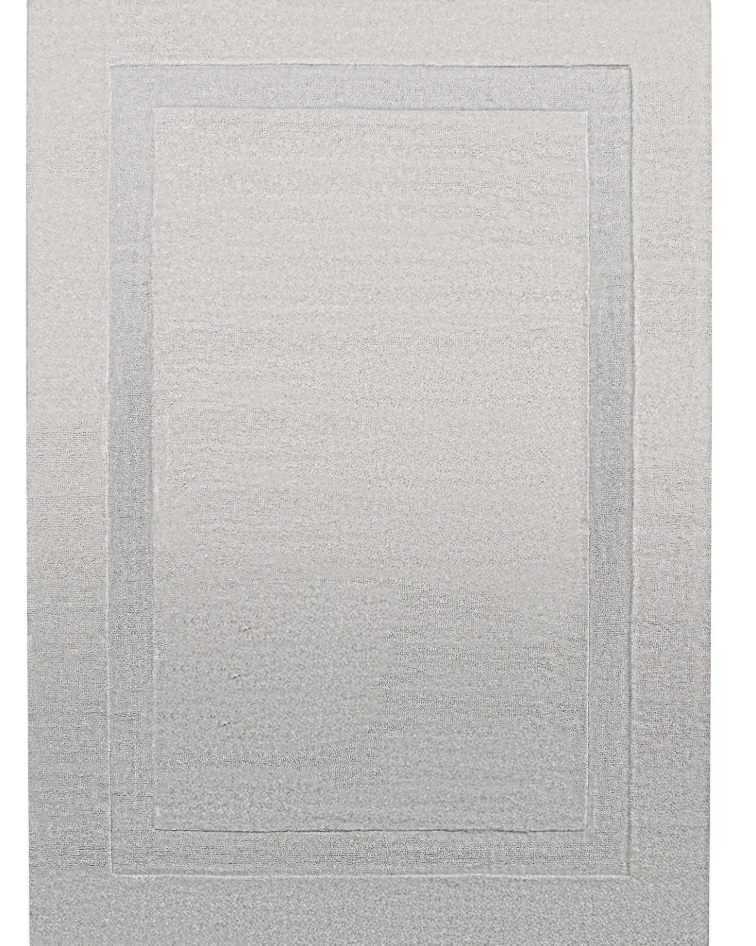 Tappeto KARGIL Grigio 160 x 230 cm Lana