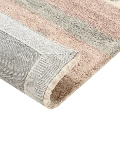 Tappeto KARLI Beige 160 x 230 cm Lana Persiano