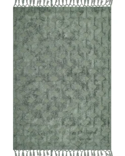 Tappeto KARS Verde 160 x 230 cm Cotone