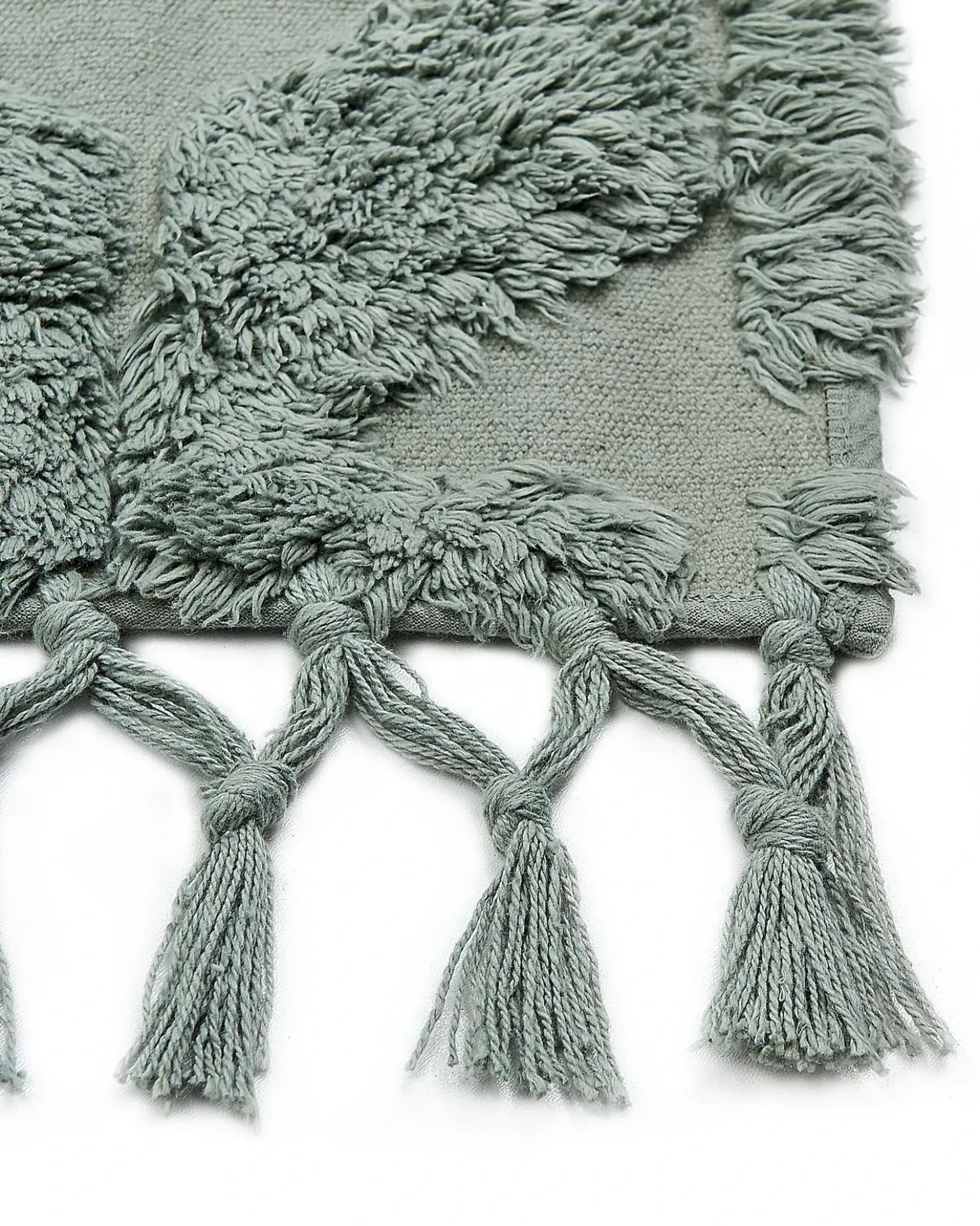 Tappeto KARS Verde 160 x 230 cm Cotone