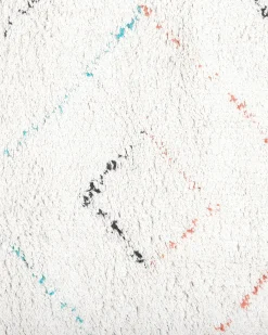 Tappeto KARTAL Bianco 80 x 150 cm Cotone