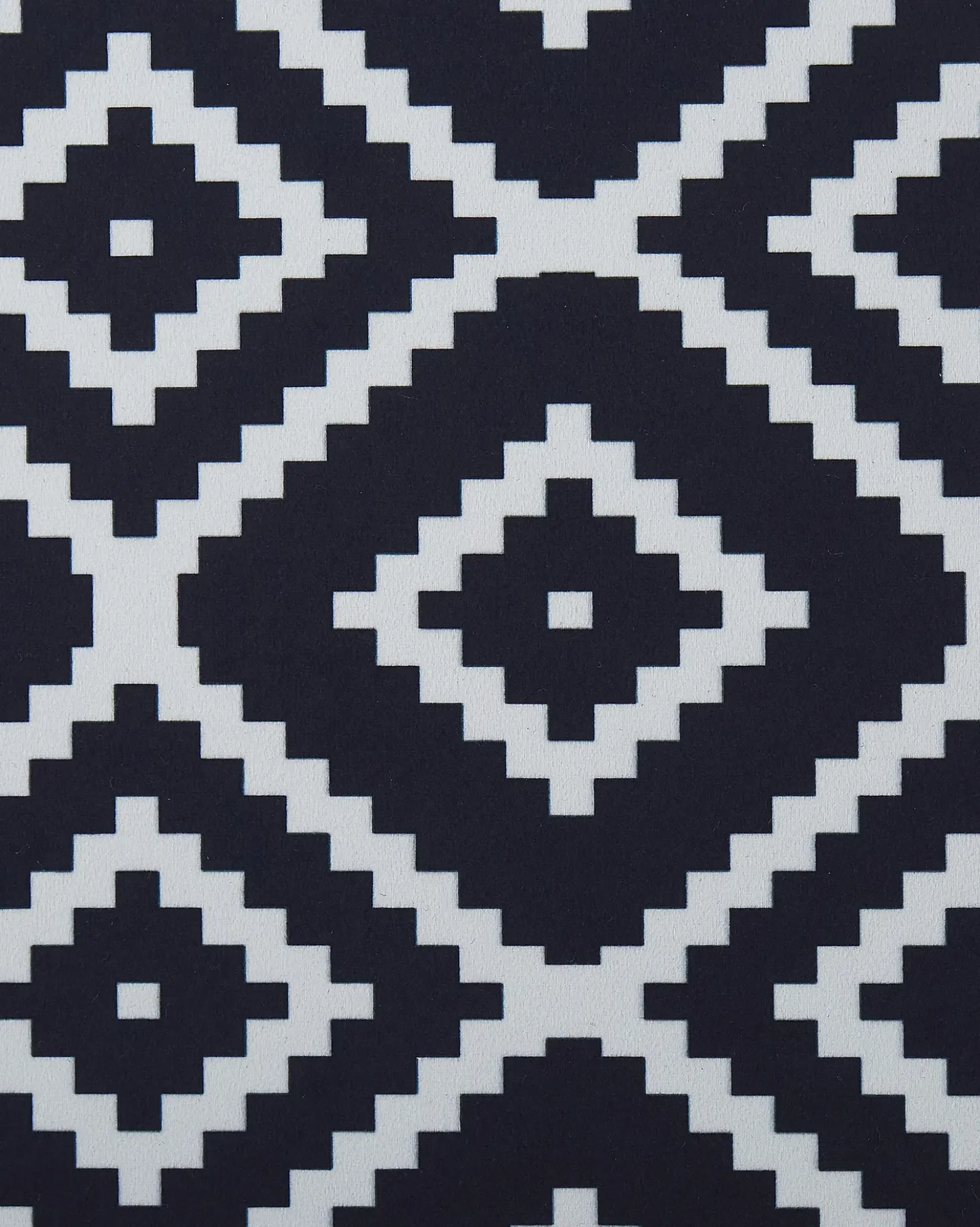 Tappeto KARUNGAL Nero 60 x 200 cm