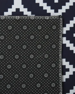 Tappeto KARUNGAL Nero 60 x 200 cm