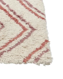Tappeto KASTAMONU Beige 160 x 230 cm Cotone