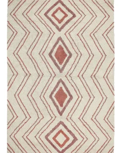 Tappeto KASTAMONU Beige 160 x 230 cm Cotone