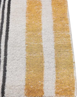 Tappeto KATRA Beige 140 x 200 cm Cotone