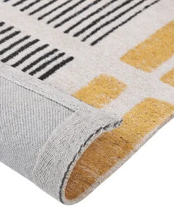 Tappeto KATRA Beige 140 x 200 cm Cotone