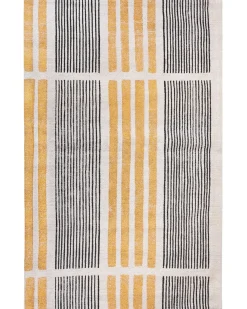 Tappeto KATRA Beige 140 x 200 cm Cotone