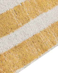 Tappeto KATRA Beige 140 x 200 cm Cotone