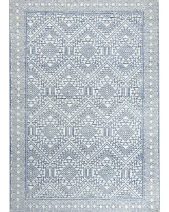 Tappeto KAWAS Blu 160 x 230 cm