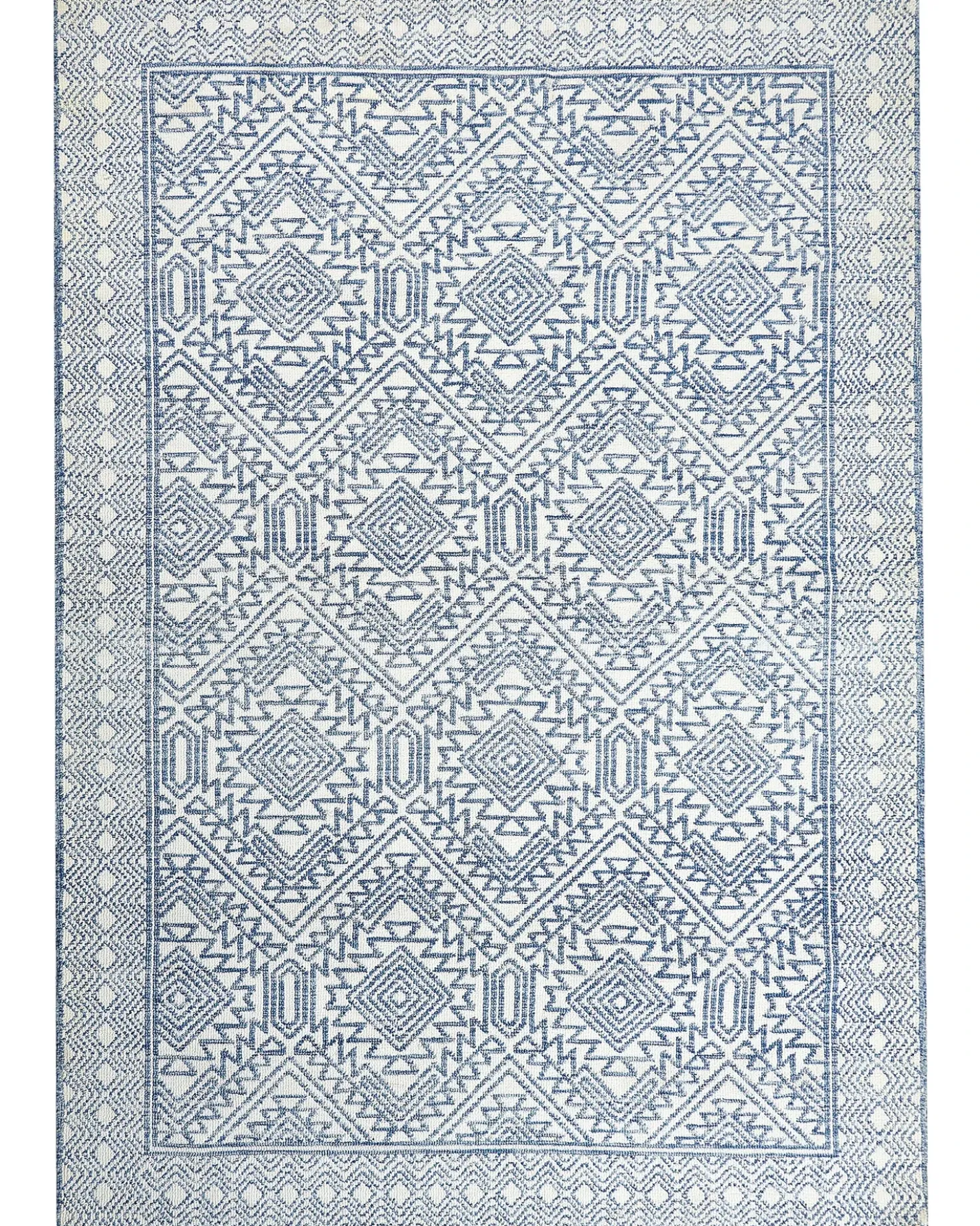 Tappeto KAWAS Blu 160 x 230 cm