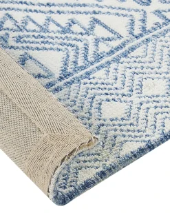 Tappeto KAWAS Blu 160 x 230 cm