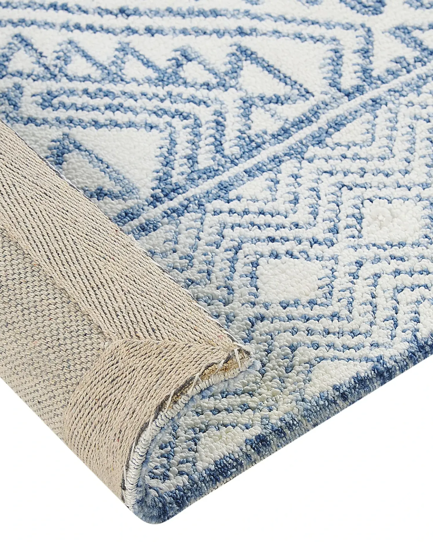 Tappeto KAWAS Blu 160 x 230 cm