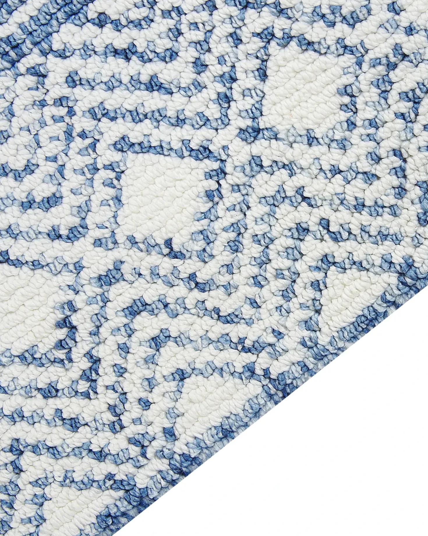 Tappeto KAWAS Blu 160 x 230 cm