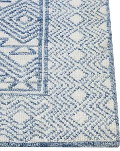 Tappeto KAWAS Blu 160 x 230 cm