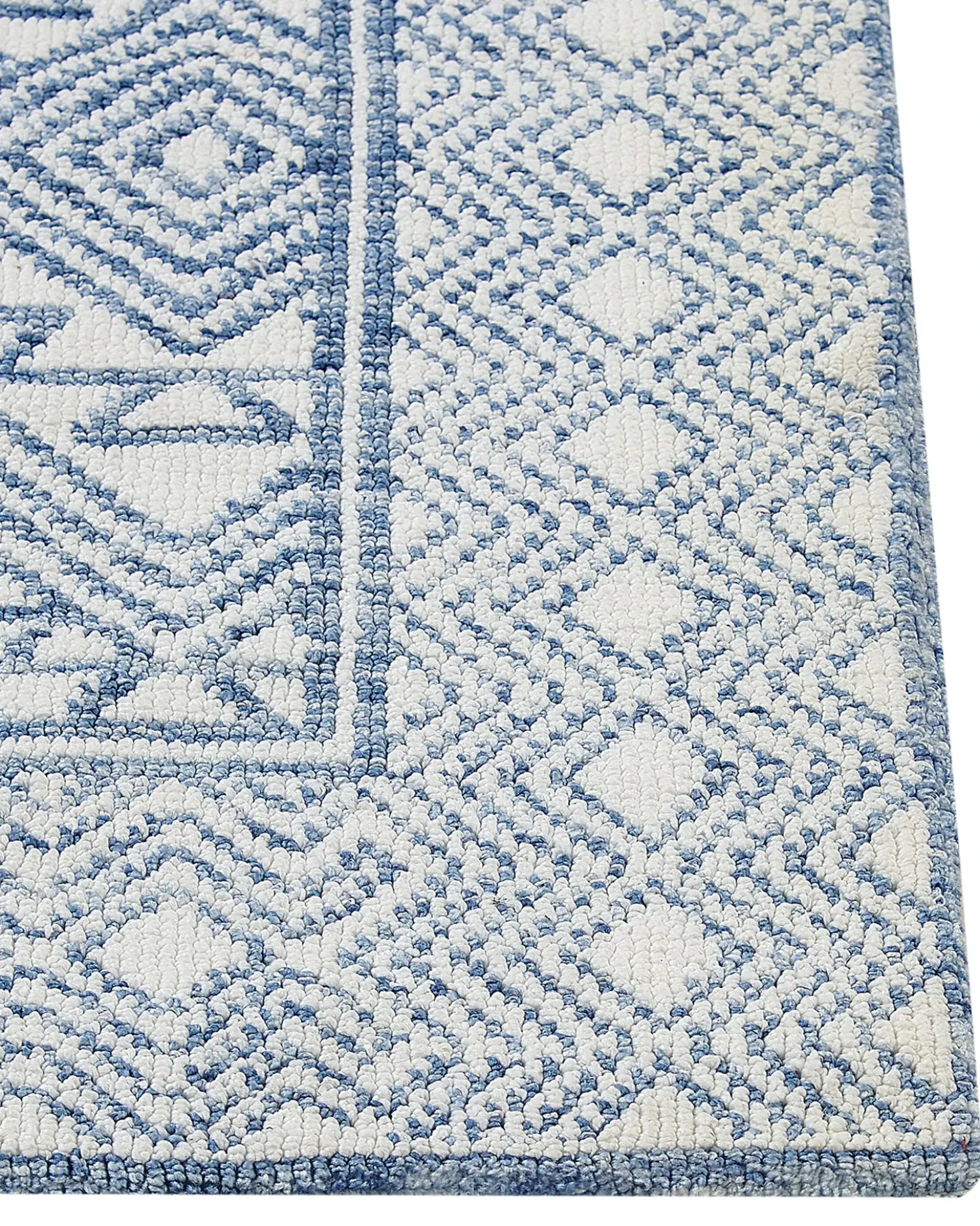 Tappeto KAWAS Blu 160 x 230 cm