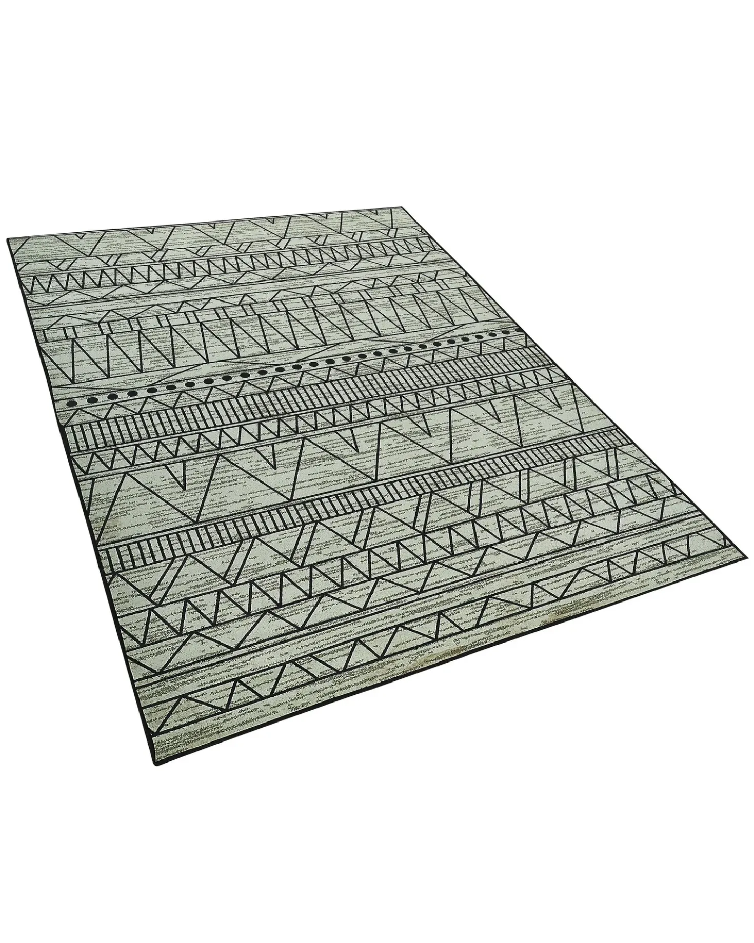Tappeto KEBAN Nero 160 x 230 cm