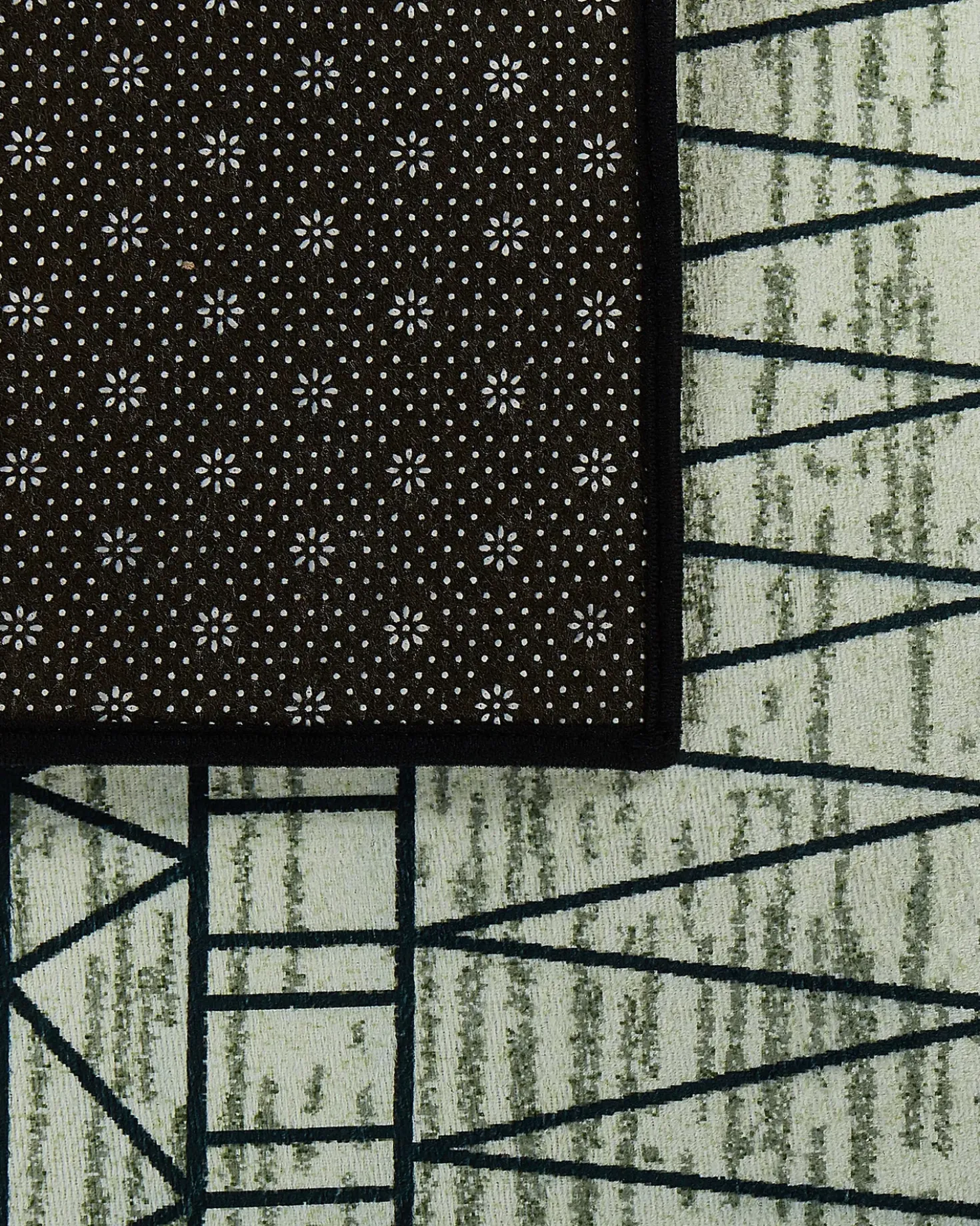 Tappeto KEBAN Nero 160 x 230 cm