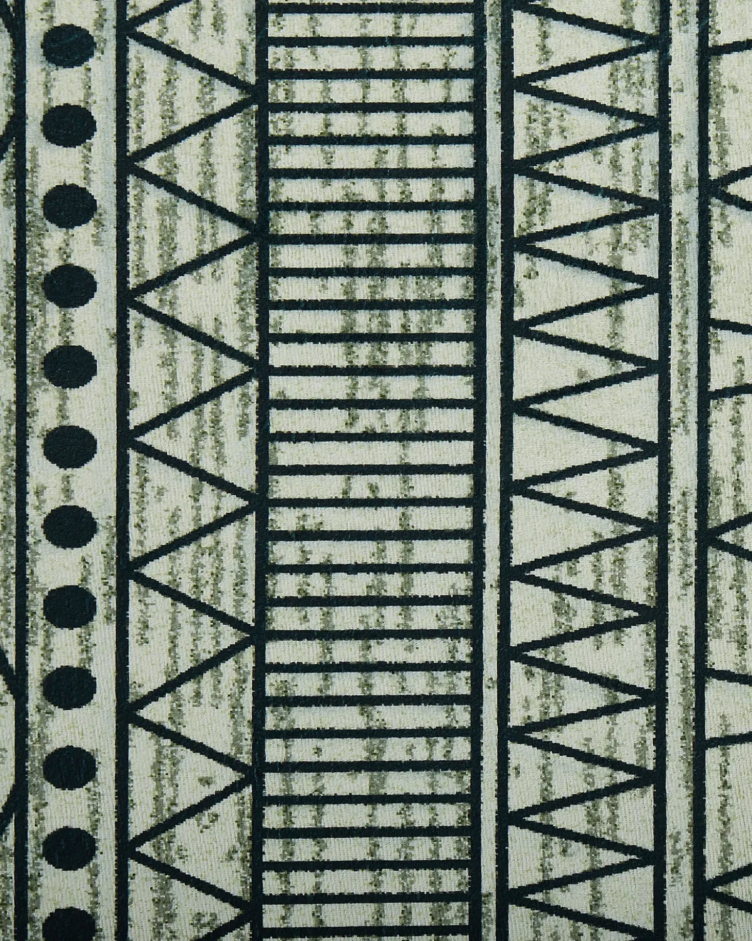 Tappeto KEBAN Nero 160 x 230 cm