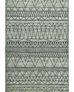 Tappeto KEBAN Nero 160 x 230 cm