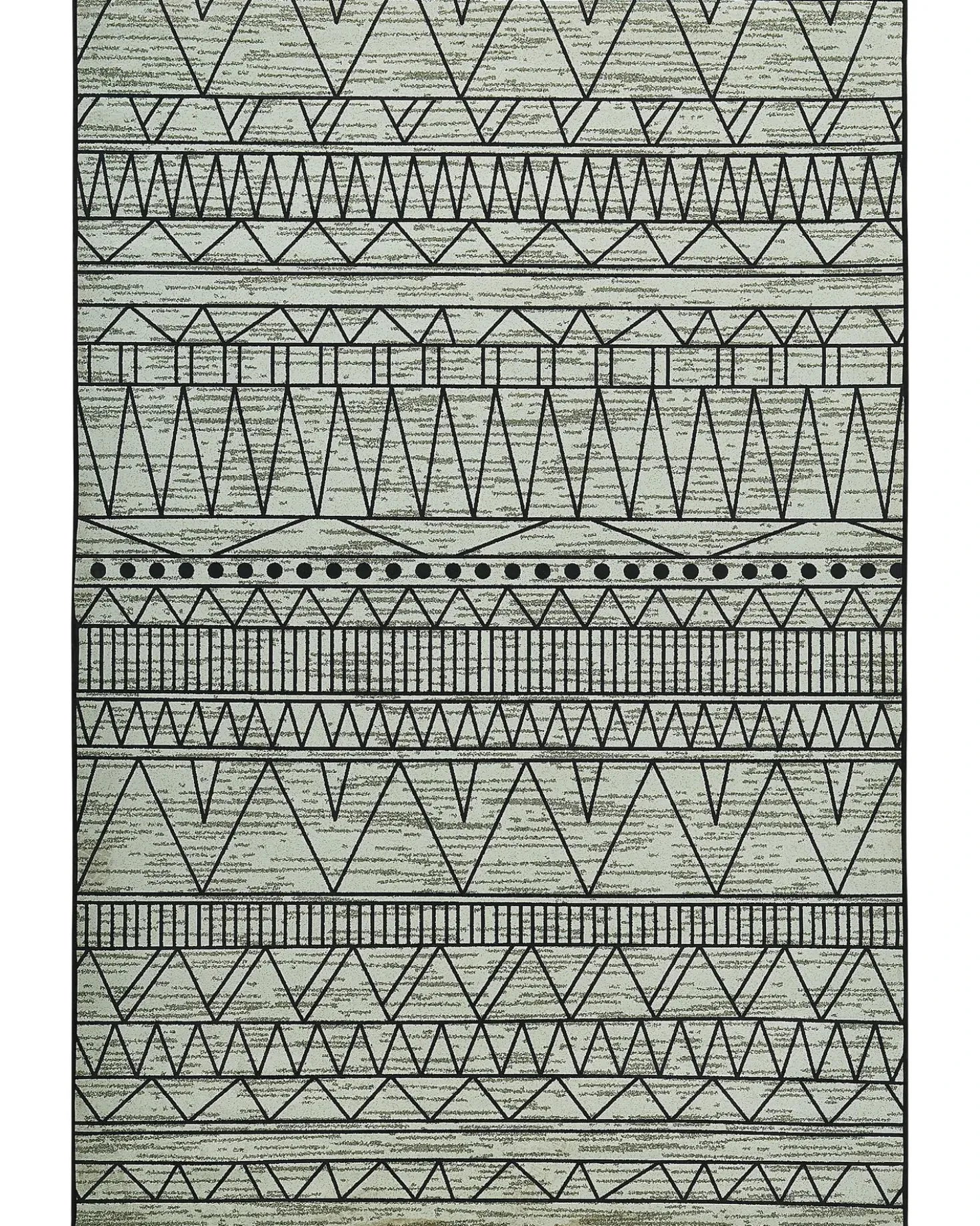 Tappeto KEBAN Nero 160 x 230 cm