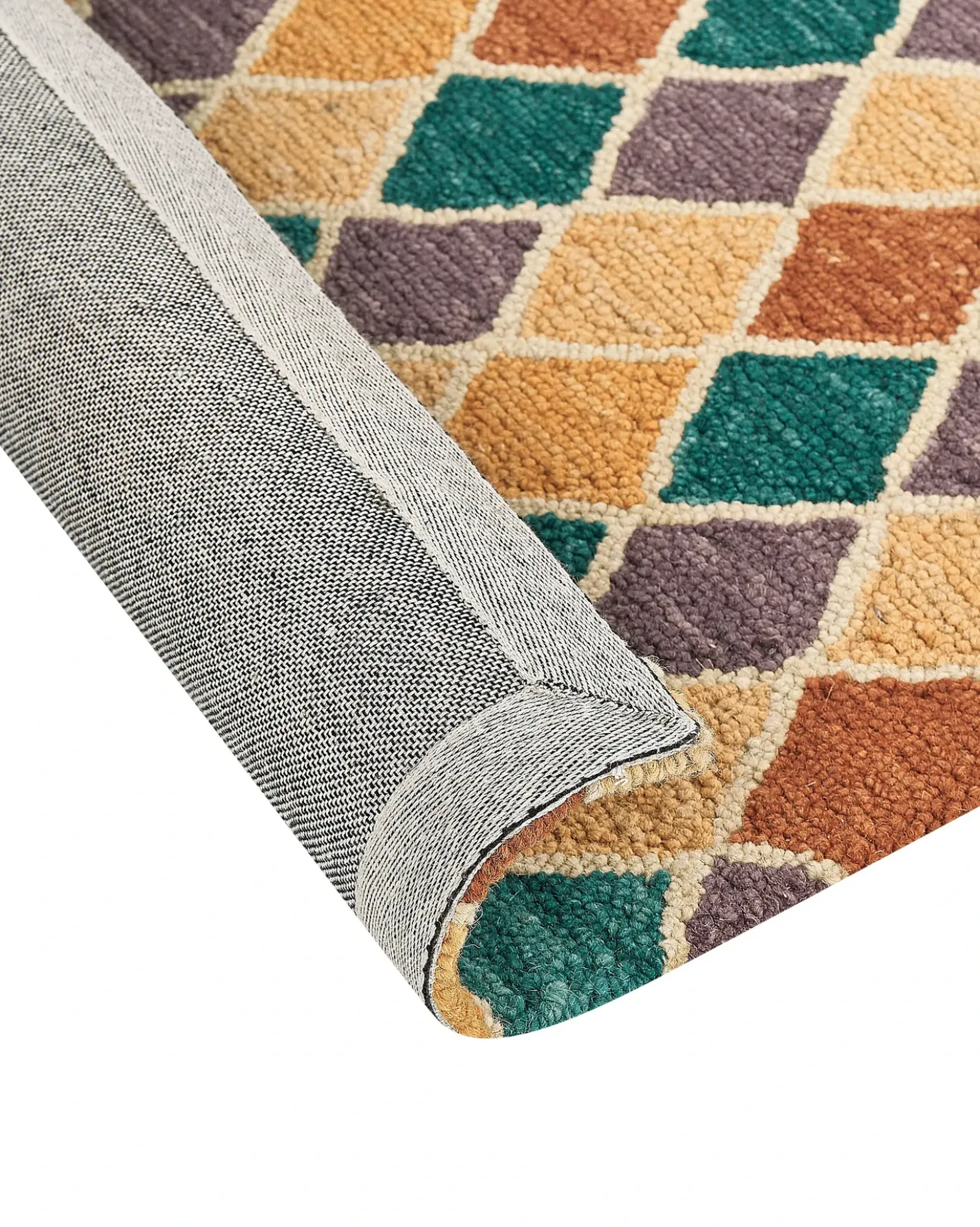 Tappeto KESKIN Multicolore 160 x 230 cm Lana