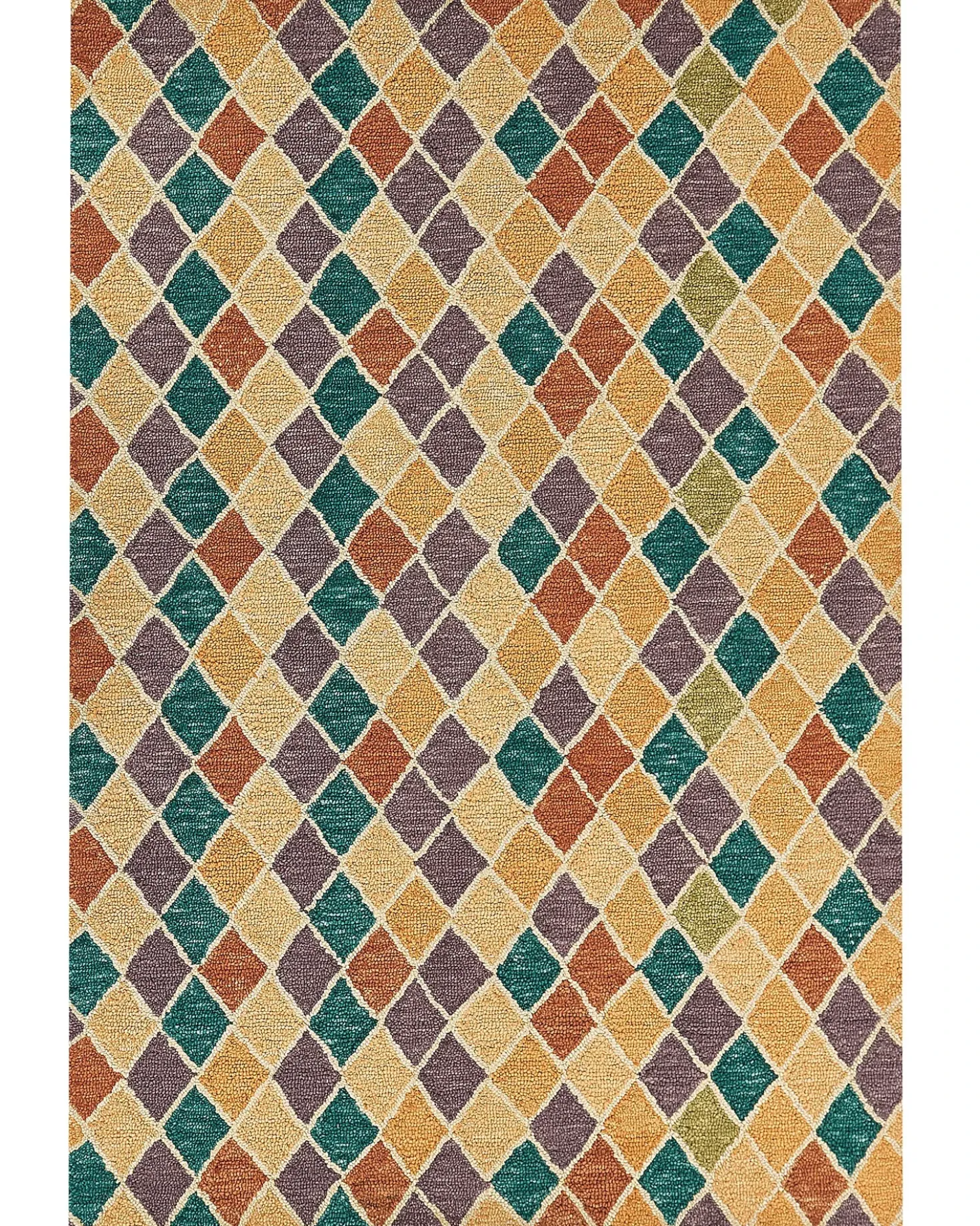 Tappeto KESKIN Multicolore 160 x 230 cm Lana
